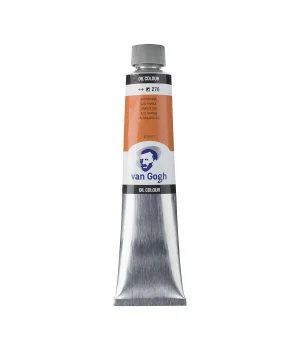 Talens Van Gogh Yağlı Boya 200 ml. 276 Azo Orange