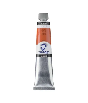 Talens Van Gogh Yağlı Boya 200 ml. 311 Vermilion