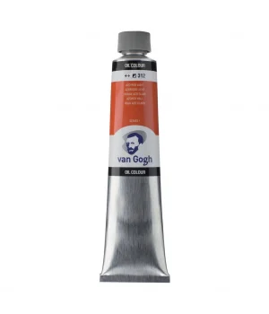 Talens Van Gogh Yağlı Boya 200 ml. 312 Azo Red Light