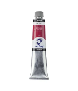 Talens Van Gogh Yağlı Boya 200 ml. 313 Azo Red Deep