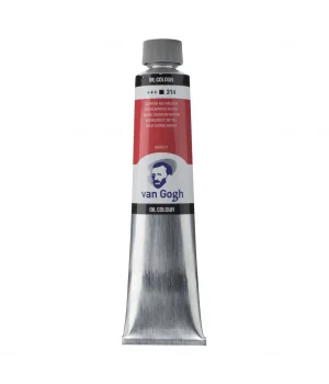 Talens Van Gogh Yağlı Boya 200 ml. 314 Cadmium Red Medium