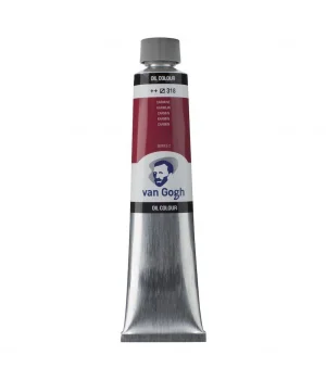 Talens Van Gogh Yağlı Boya 200 ml. 318 Carmine