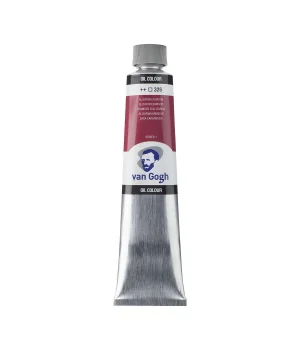 Talens Van Gogh Yağlı Boya 200 ml. 326 Alizarin Crimson