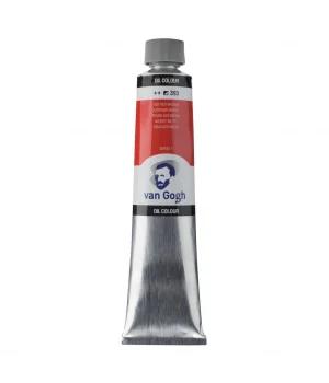 Talens Van Gogh Yağlı Boya 200 ml. 393 Azo Red Medium