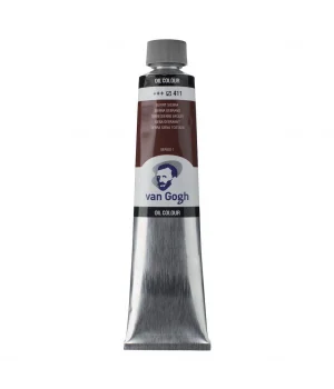 Talens Van Gogh Yağlı Boya 200 ml. 411 Burnt Sienna