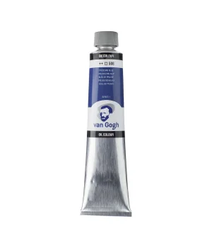 Talens Van Gogh Yağlı Boya 200 ml. 508 Prussian Blue
