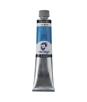 Talens Van Gogh Yağlı Boya 200 ml. 534 Cerulean Blue