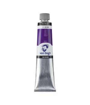 Talens Van Gogh Yağlı Boya 200 ml. 536 Violet