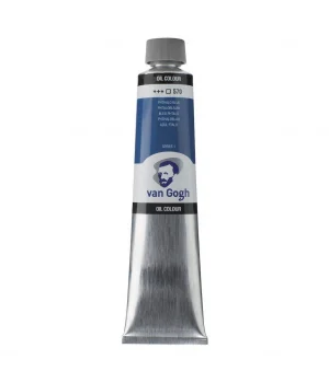 Talens Van Gogh Yağlı Boya 200 ml. 570 Phthalo Blue