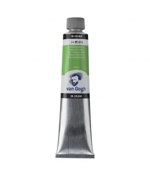 Talens Van Gogh Yağlı Boya 200 ml. 614 Permanent Green Medium
