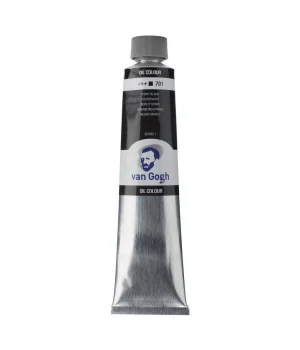 Talens Van Gogh Yağlı Boya 200 ml. 701 Ivory Black