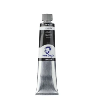Talens Van Gogh Yağlı Boya 200 ml. 702 Lamp Black