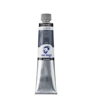 Talens Van Gogh Yağlı Boya 200 ml. 708 Paynes Grey