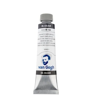 Talens Van Gogh Yağlı Boya 40 ml. 104 Zinc White