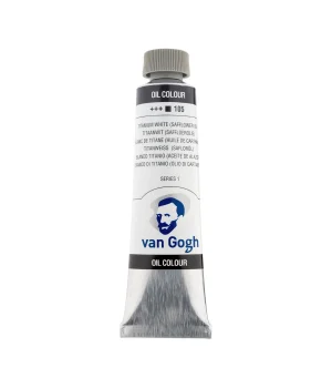 Talens Van Gogh Yağlı Boya 40 ml. 105 Titanium White