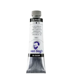 Talens Van Gogh Yağlı Boya 40 ml. 118 Titanium White (Linseed Oil)