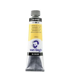Talens Van Gogh Yağlı Boya 40 ml. 208 Cadmium Yellow Light