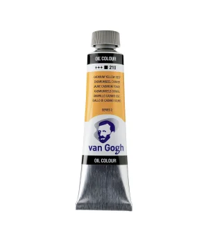 Talens Van Gogh Yağlı Boya 40 ml. 210 Cadmium Yellow Deep