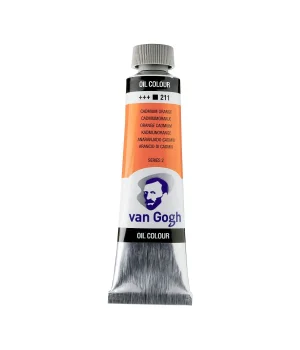 Talens Van Gogh Yağlı Boya 40 ml. 211 Cadmium Orange