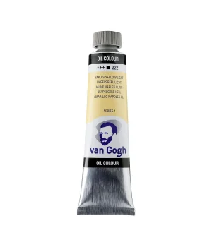 Talens Van Gogh Yağlı Boya 40 ml. 222 Naples Yellow Light