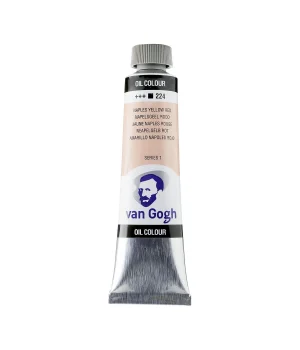 Talens Van Gogh Yağlı Boya 40 ml. 224 Naples Yellow Red