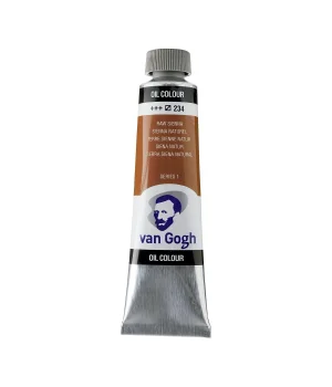 Talens Van Gogh Yağlı Boya 40 ml. 234 Raw Sienna