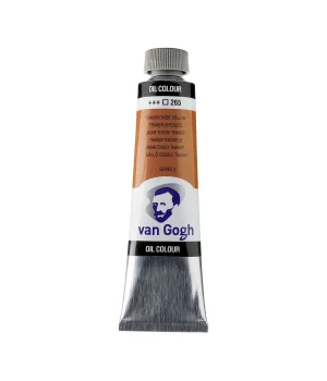Talens Van Gogh Yağlı Boya 40 ml. 265 Transparent Oxide Yellow