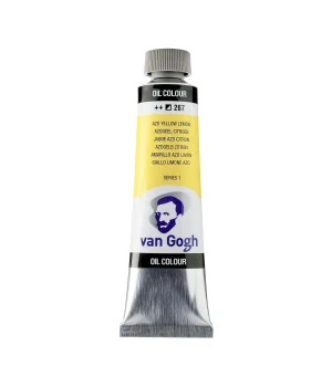 Talens Van Gogh Yağlı Boya 40 ml. 267 Azo Yellow Lemon