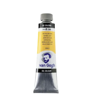 Talens Van Gogh Yağlı Boya 40 ml. 268 Azo Yellow Light