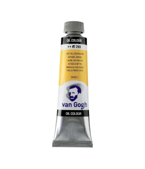 Talens Van Gogh Yağlı Boya 40 ml. 269 Azo Yellow Medium