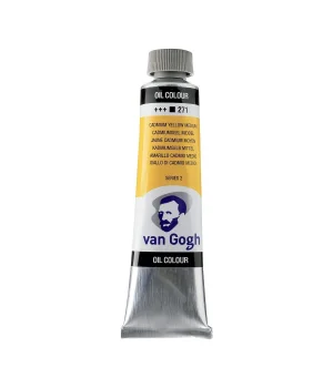Talens Van Gogh Yağlı Boya 40 ml. 271 Cadmium Yellow Medium