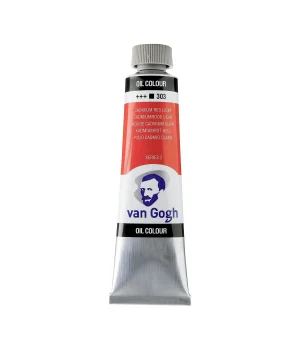 Talens Van Gogh Yağlı Boya 40 ml. 303 Cadmium Red Light