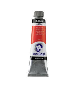 Talens Van Gogh Yağlı Boya 40 ml. 312 Azo Red Light