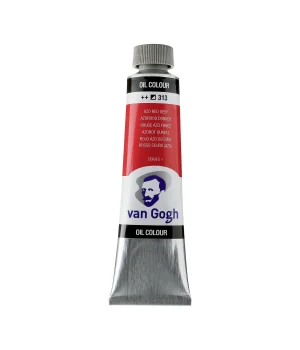Talens Van Gogh Yağlı Boya 40 ml. 313 Azo Red Deep