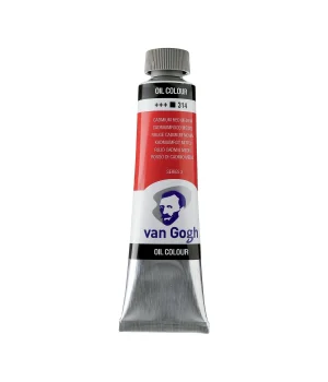 Talens Van Gogh Yağlı Boya 40 ml. 314 Cadmium Red Medium