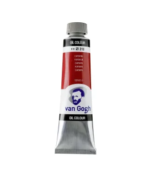 Talens Van Gogh Yağlı Boya 40 ml. 318 Carmine