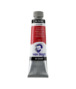 Talens Van Gogh Yağlı Boya 40 ml. 326 Alizarin Crimson