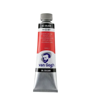Talens Van Gogh Yağlı Boya 40 ml. 327 Madder Lake Light