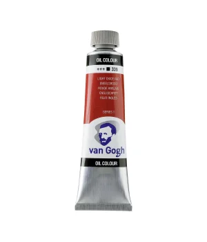 Talens Van Gogh Yağlı Boya 40 ml. 339 Light Oxide Red