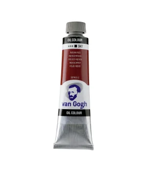 Talens Van Gogh Yağlı Boya 40 ml. 347 Indian Red