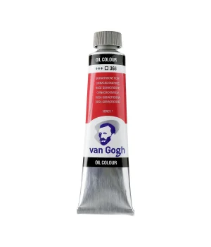 Talens Van Gogh Yağlı Boya 40 ml. 366 Quinacridone Rose
