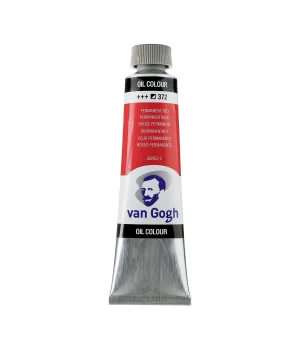 Talens Van Gogh Yağlı Boya 40 ml. 372 Permanent Red