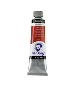 Talens Van Gogh Yağlı Boya 40 ml. 378 Transparent Oxide Red