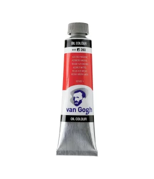 Talens Van Gogh Yağlı Boya 40 ml. 393 Azo Red Medium