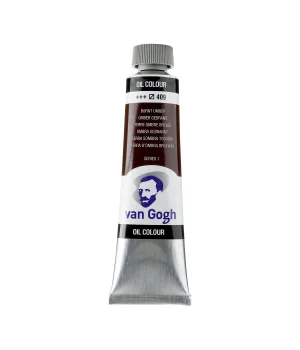 Talens Van Gogh Yağlı Boya 40 ml. 409 Burnt Umber