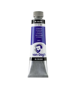 Talens Van Gogh Yağlı Boya 40 ml. 504 Ultramarine