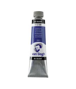 Talens Van Gogh Yağlı Boya 40 ml. 508 Prussian Blue