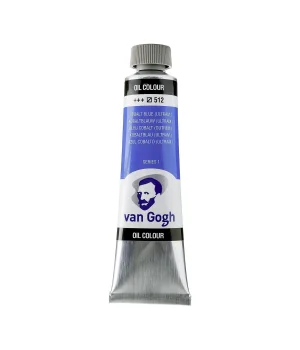 Talens Van Gogh Yağlı Boya 40 ml. 512 Cobalt Blue (Ultramarine)