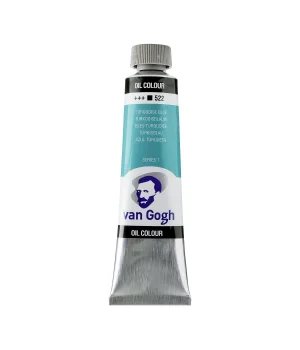 Talens Van Gogh Yağlı Boya 40 ml. 522 Turquoise Blue