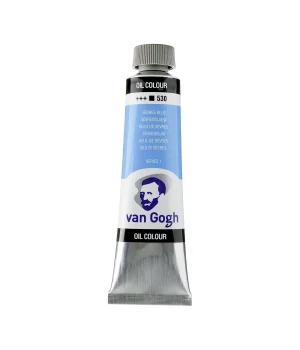 Talens Van Gogh Yağlı Boya 40 ml. 530 Sevres Blue